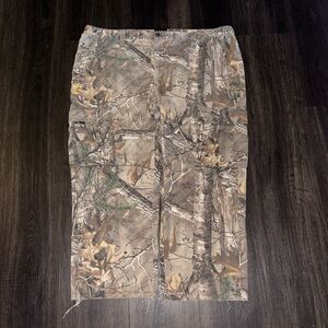 Vintage Y2K Realtree Camo Cargo Pants XXL